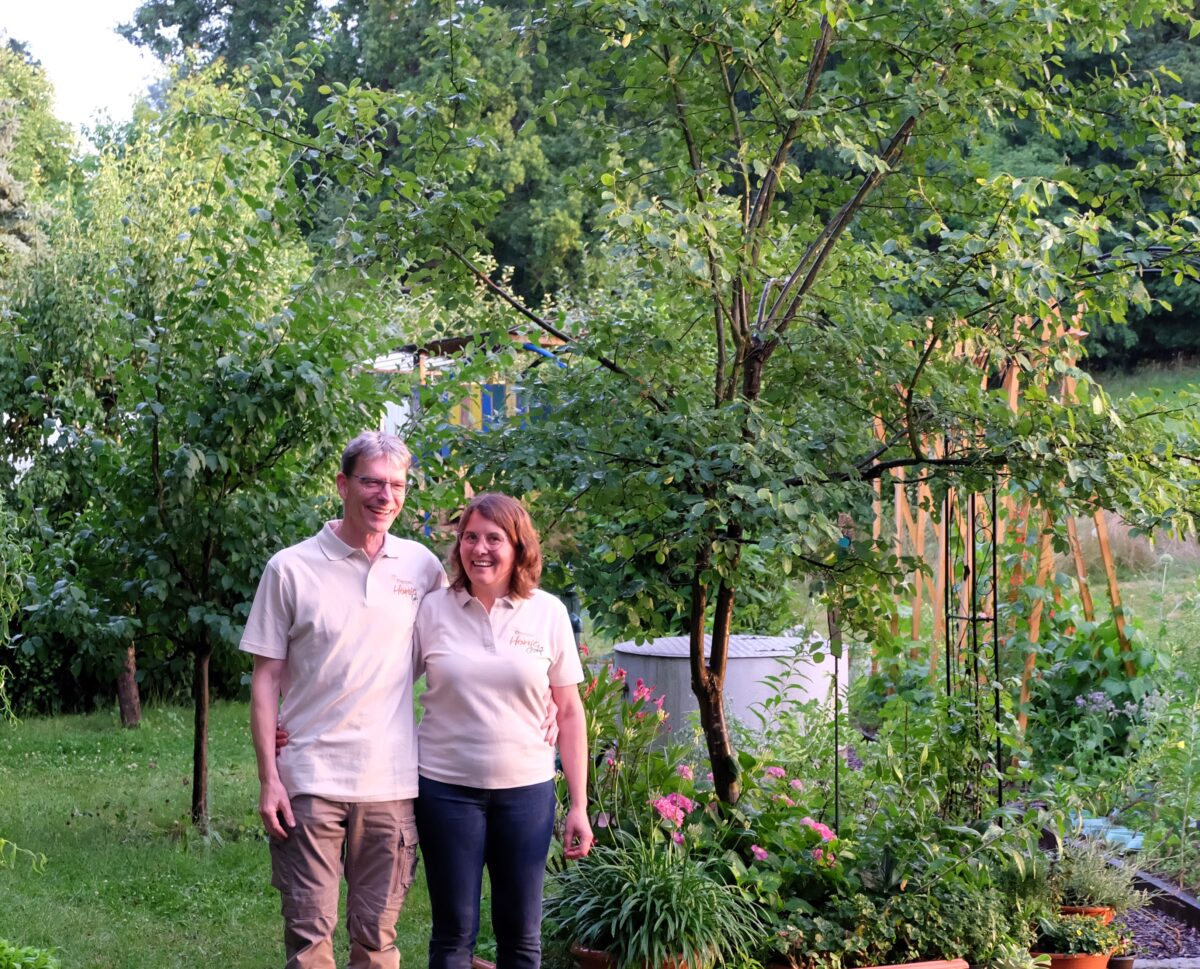 Eine Einladung in ein verborgenes Gartenparadies