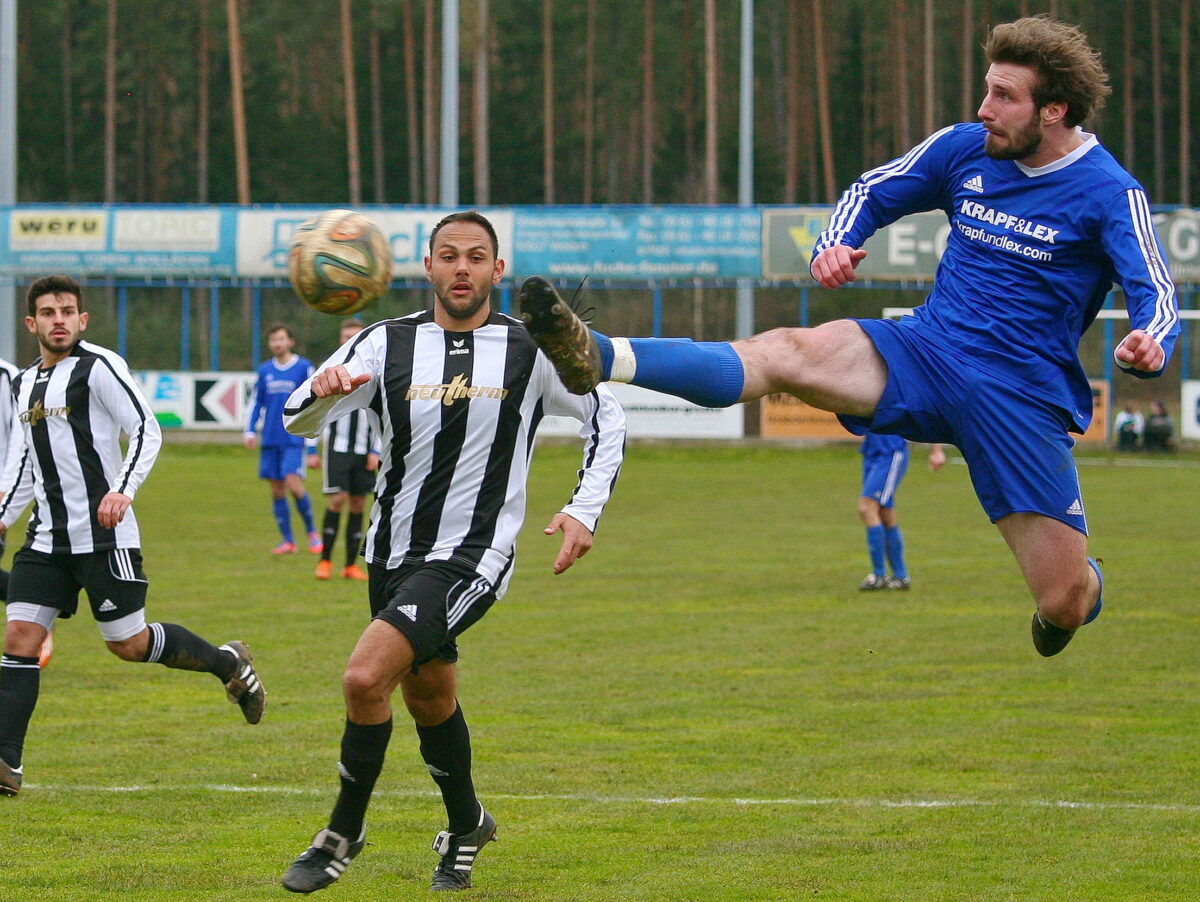 Etzenricht empfängt Landesliga-Spitze im Pokal