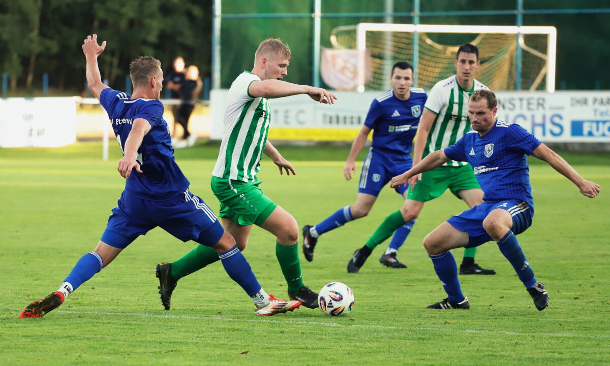 Landesliga Mitte: SV Etzenricht fordert die neuen Stars der SpVgg Landshut heraus