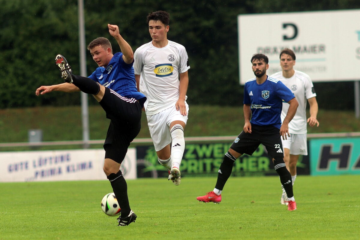 Zweite Niederlage für den SV Etzenricht im neuen Umfeld Landesliga