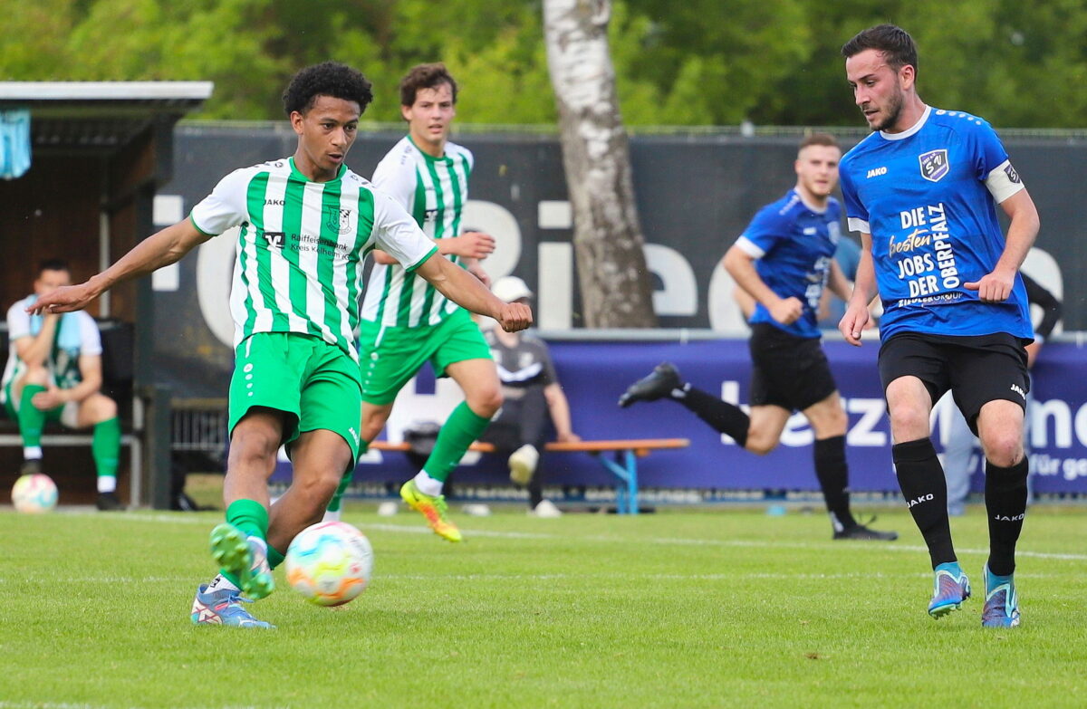 SV Etzenrichts Höhepunkt: Höhbauer-Cup gegen SpVgg SV Weiden