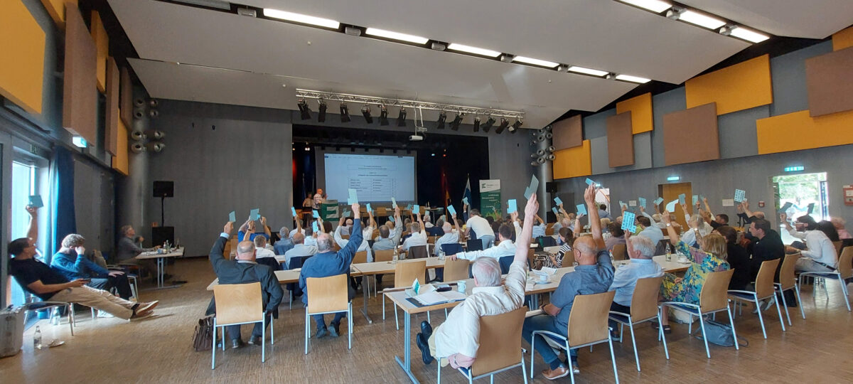 Europa-Union Bayern: Erfolg und Dialog in Amberg