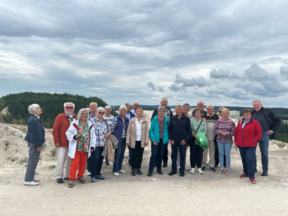 Europa-Union auf lehrreicher Heimattour