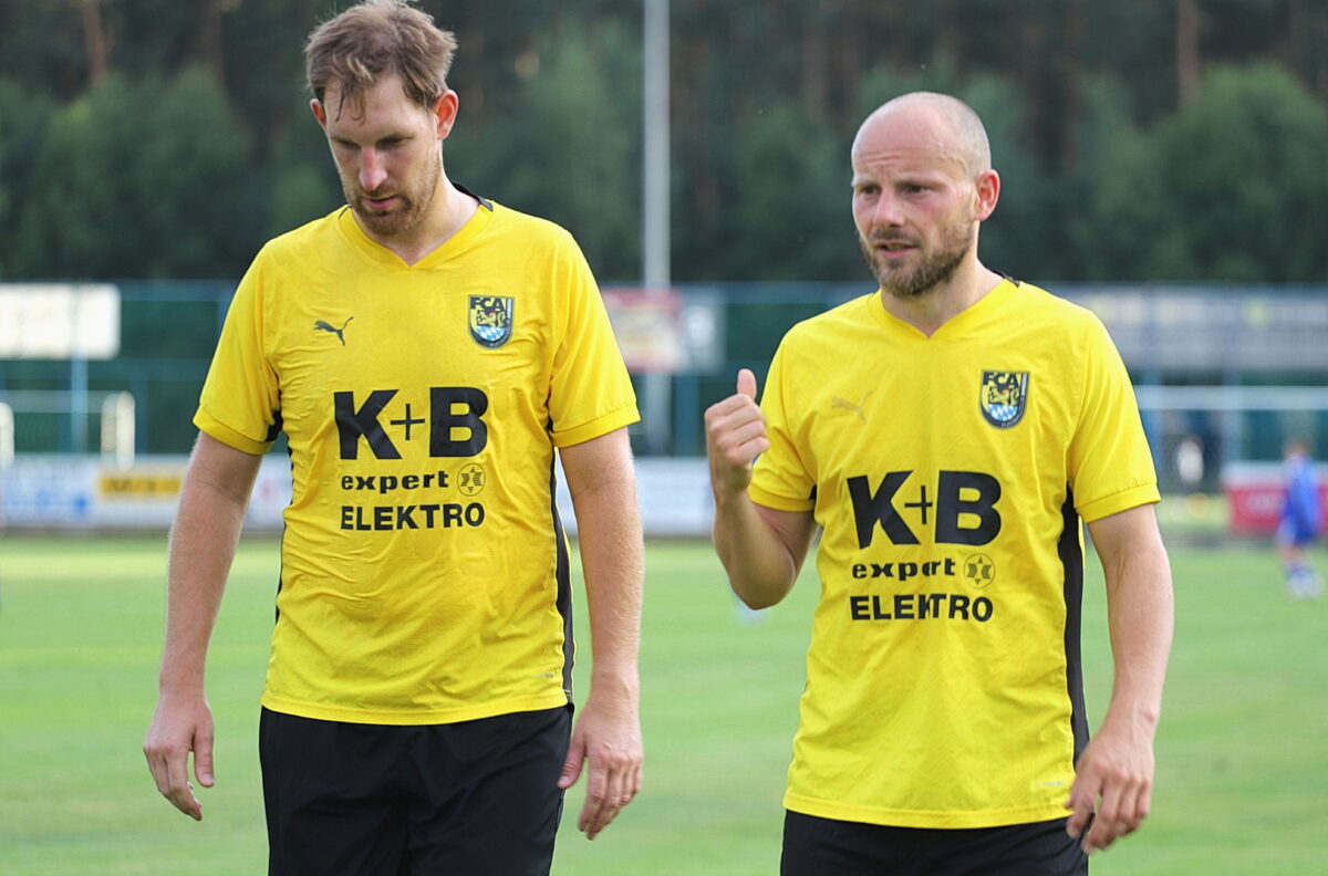 Zitzmann und Lieder ein gutes Duett beim FC Amberg IMG_6207 - Kopie.JPG