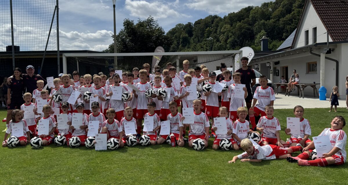 FC Bayern setzt Jugendtraining in Rieden fort