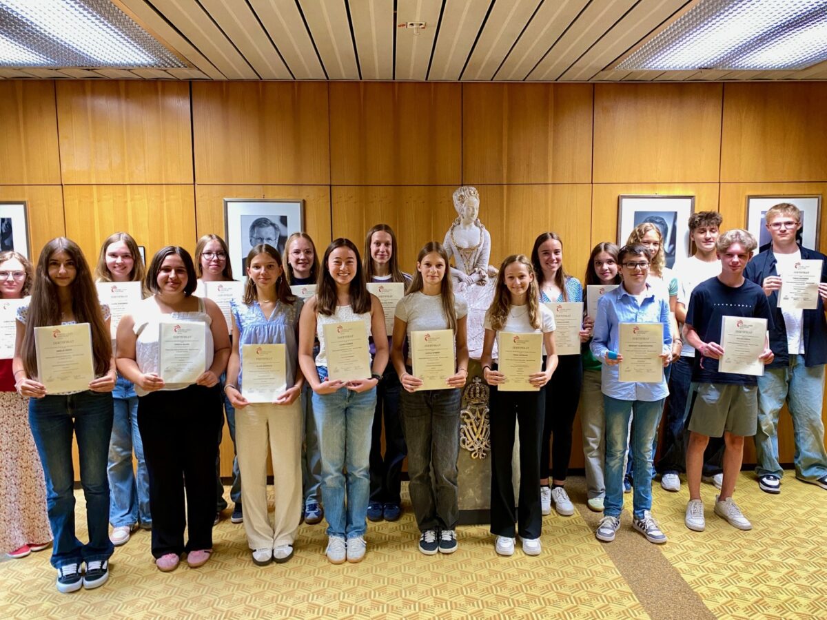 FSSJ am Gymnasium Eschenbach fördert Engagement
