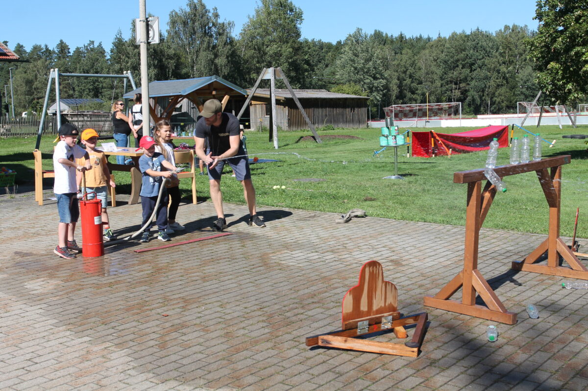 Ferienstart in Waidhaus mit buntem Programm für Kinder