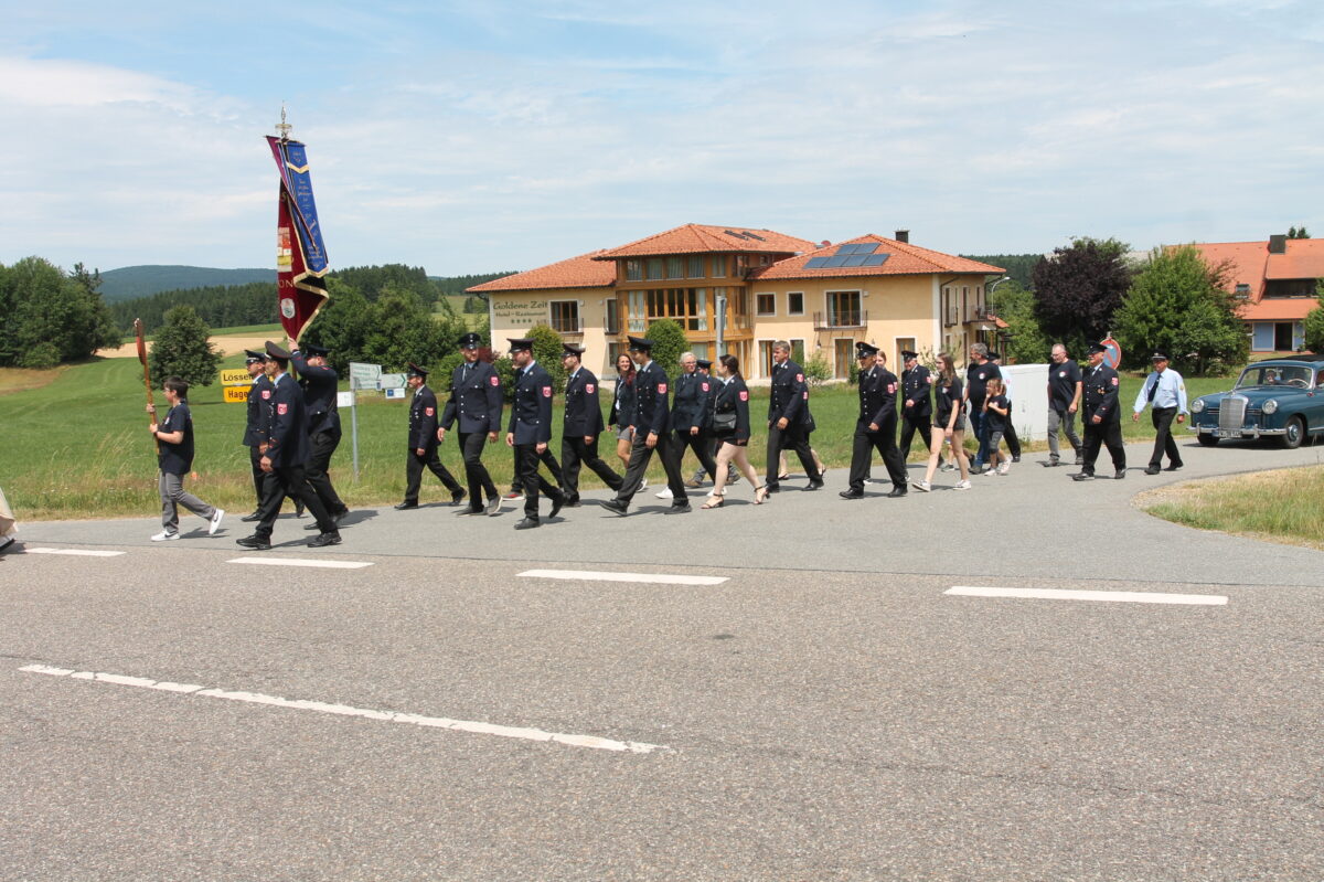 Brünster Feuerwehrhaus: Ein Symbol für Gemeinschaft und Einsatz