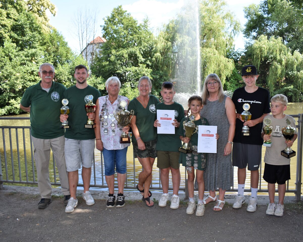 Gleich zwei „Königinnen“ geben sich beim Fischerfest die Ehre