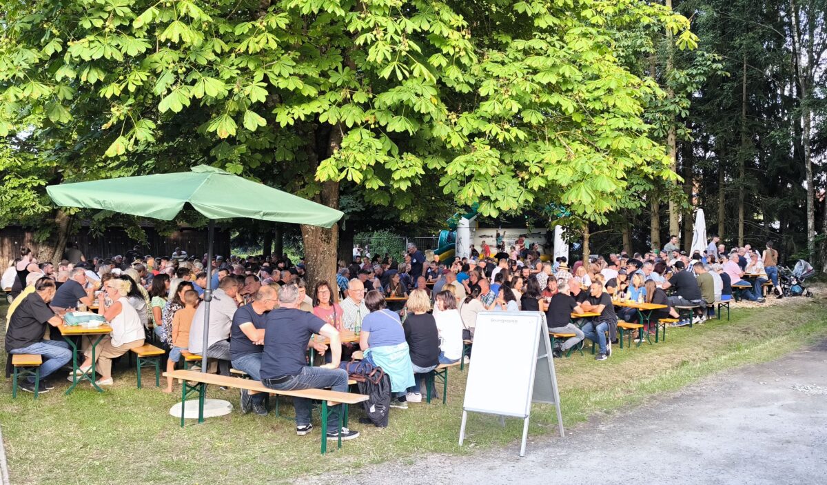 Fischerfest in Tirschenreuth: Rekordandrang und Sonnenschein