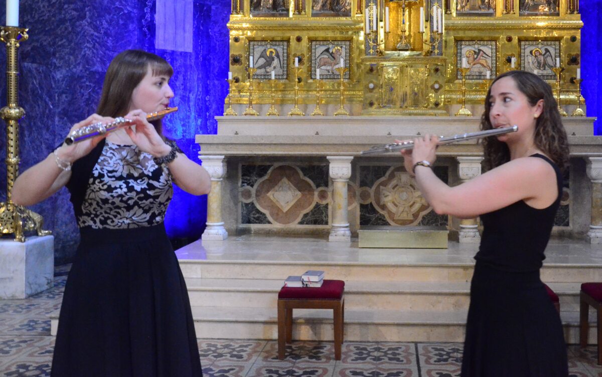 Auftaktveranstaltung der "Punkt 12"-Reihe in der Josefskirche