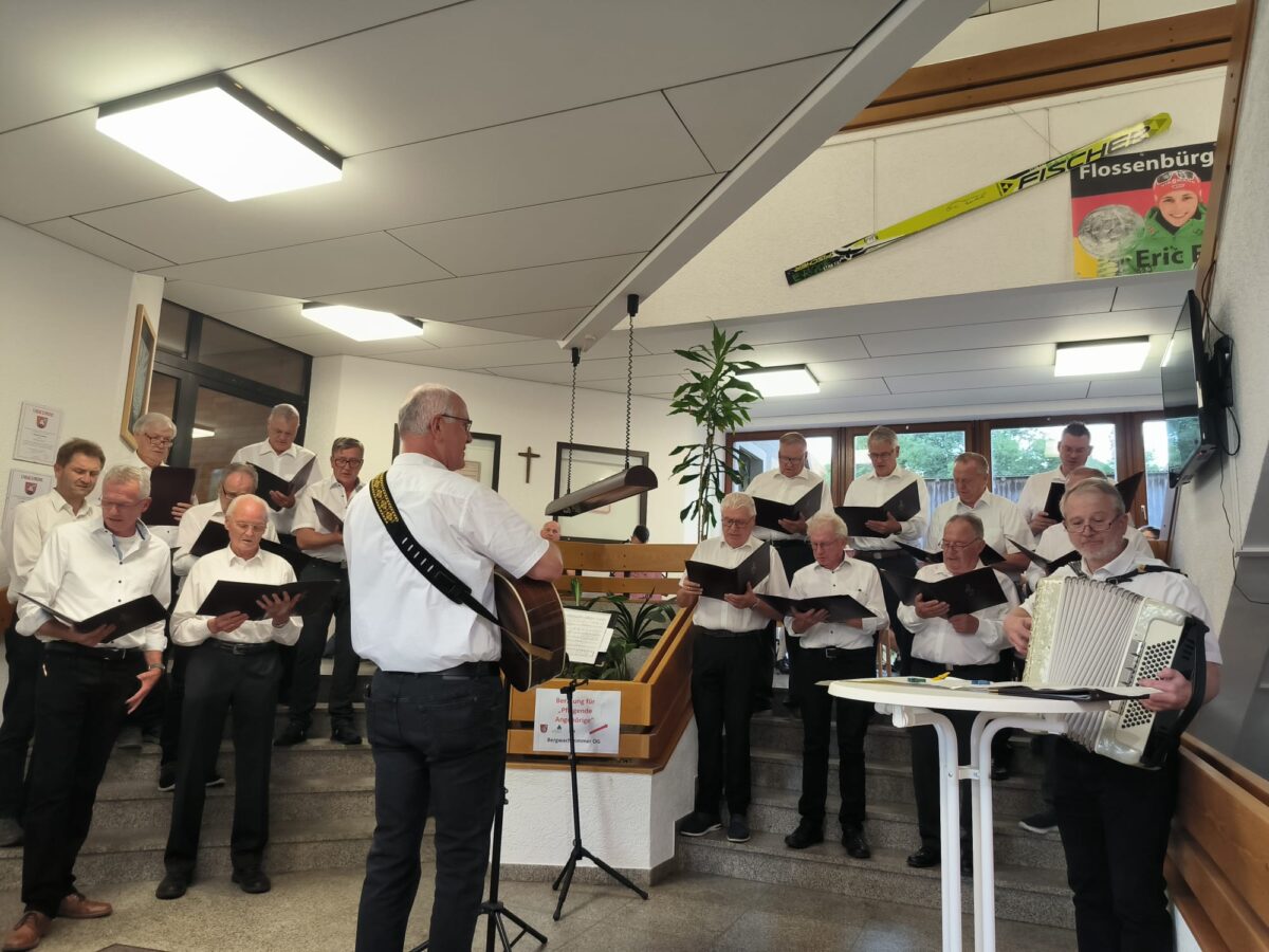 Flossenbürger Klänge: Musikgenuss trotz Regenwetter