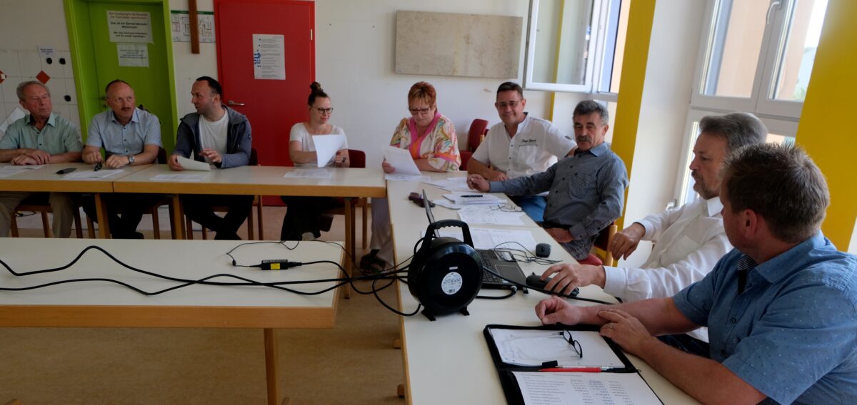 Kindergartenbau in Floß fast abgeschlossen