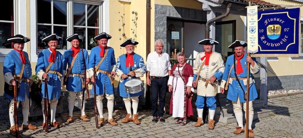 Flosser Landwehr gestaltet Soldatenwallfahrt mit