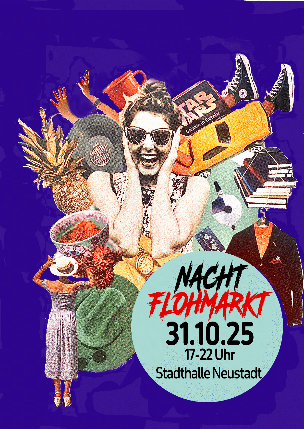 Nacht Flohmarkt begeistert Neustadt a. d. Waldnaab.