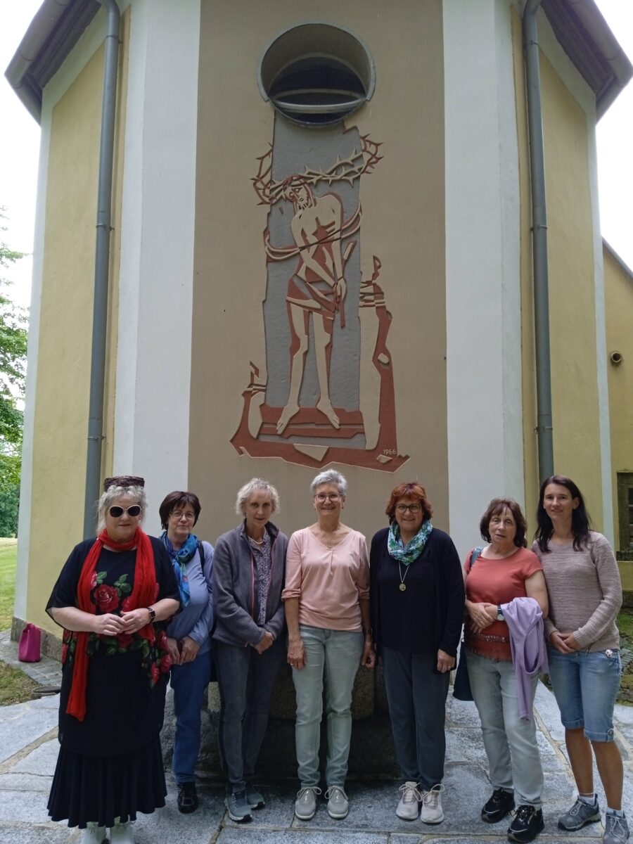 Frauenbund Floß ehrt Vorsitzende mit Ausflug