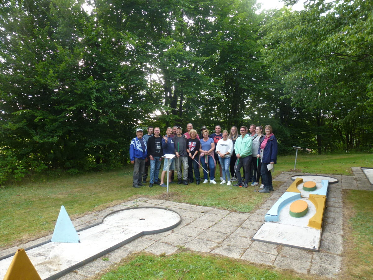 Freibad Hohenthan: Minigolf-Turnier belebt Sommerpause