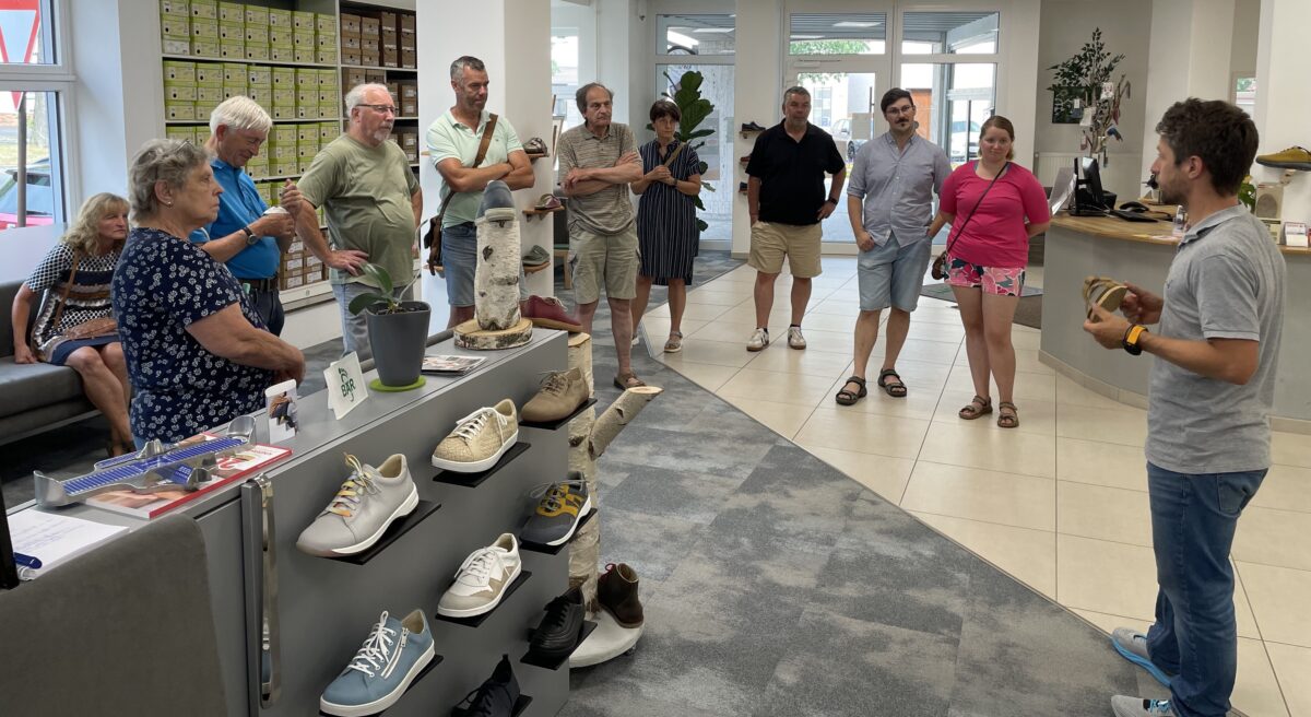 Fußwerk Oberpfalz: Neustadts Zentrum für Fußgesundheit