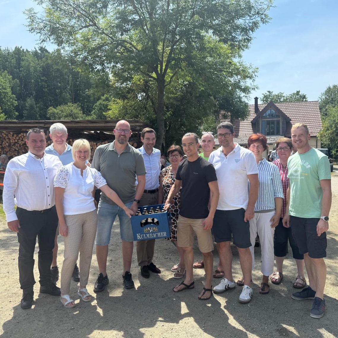 Gastfreundschaft pur beim Störnsteiner Stodlfest