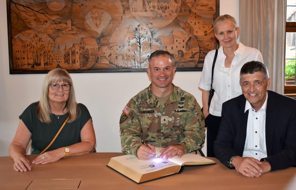 Mit Respekt und Loyalität