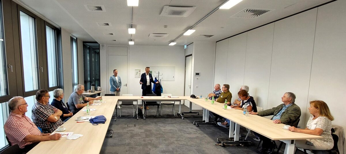 Gesundheitsregion plus stärkt Versorgung in Weiden und Neustadt