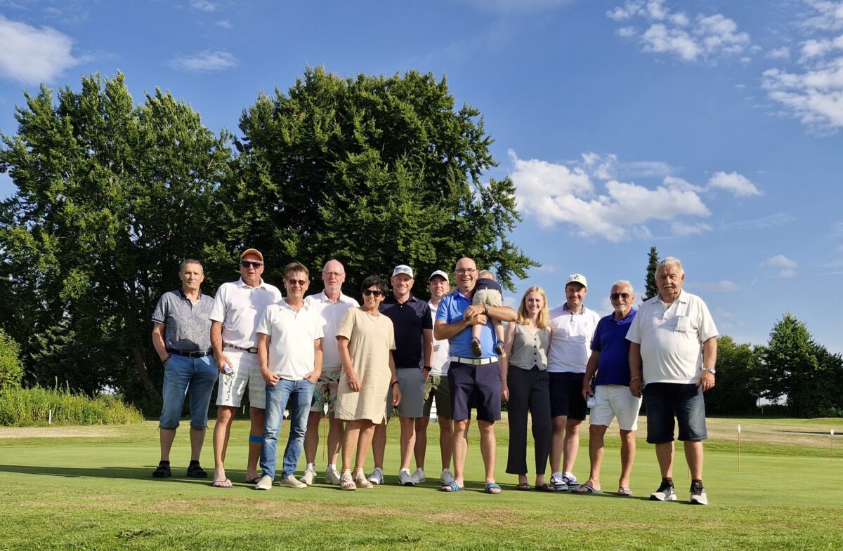 Golfclub Schmidmühlen feiert seine Clubmeister
