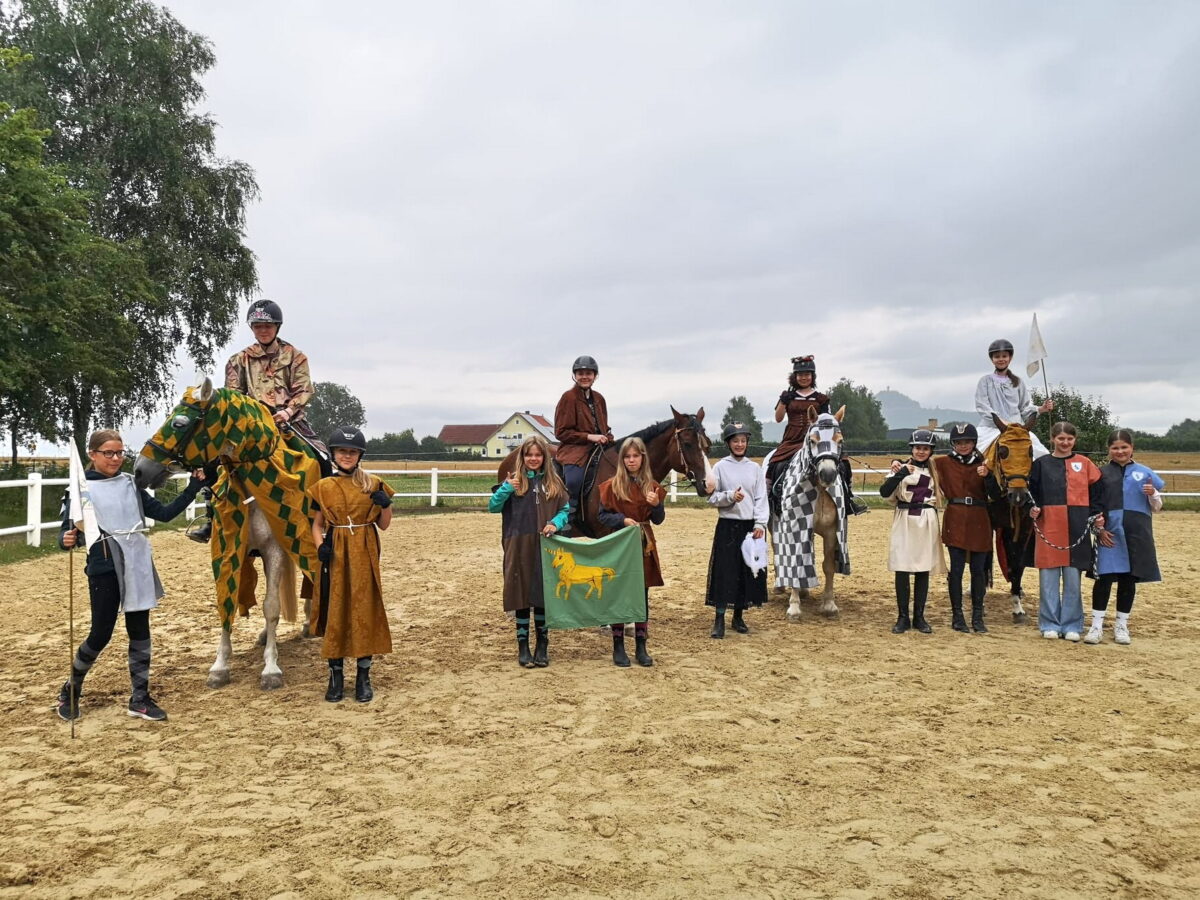 Guttenthau feiert 50 Jahre Reittradition