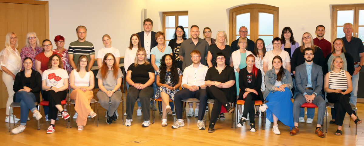 HPZ Irchenrieth feiert 15 neue Fachkräfte