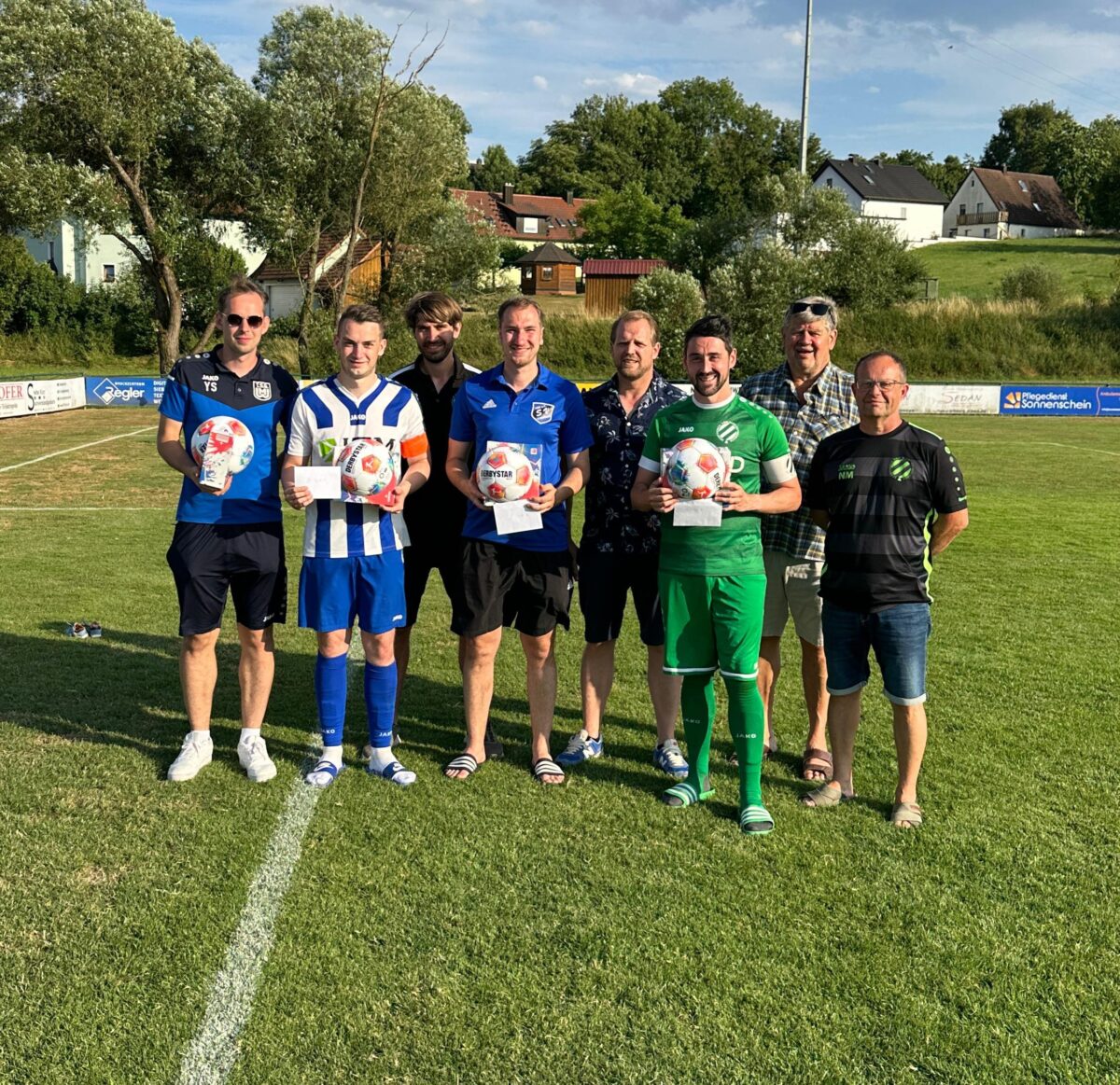 Spannender Fußballtag - SV Kohlberg-Röthenbach gewinnt das VG-Turnier 2025