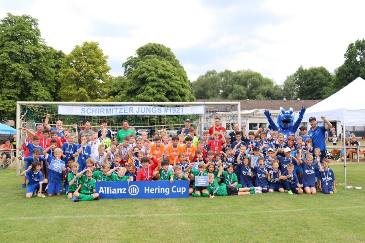 Turnierwochenende der SpVgg Schirmitz ein voller Erfolg