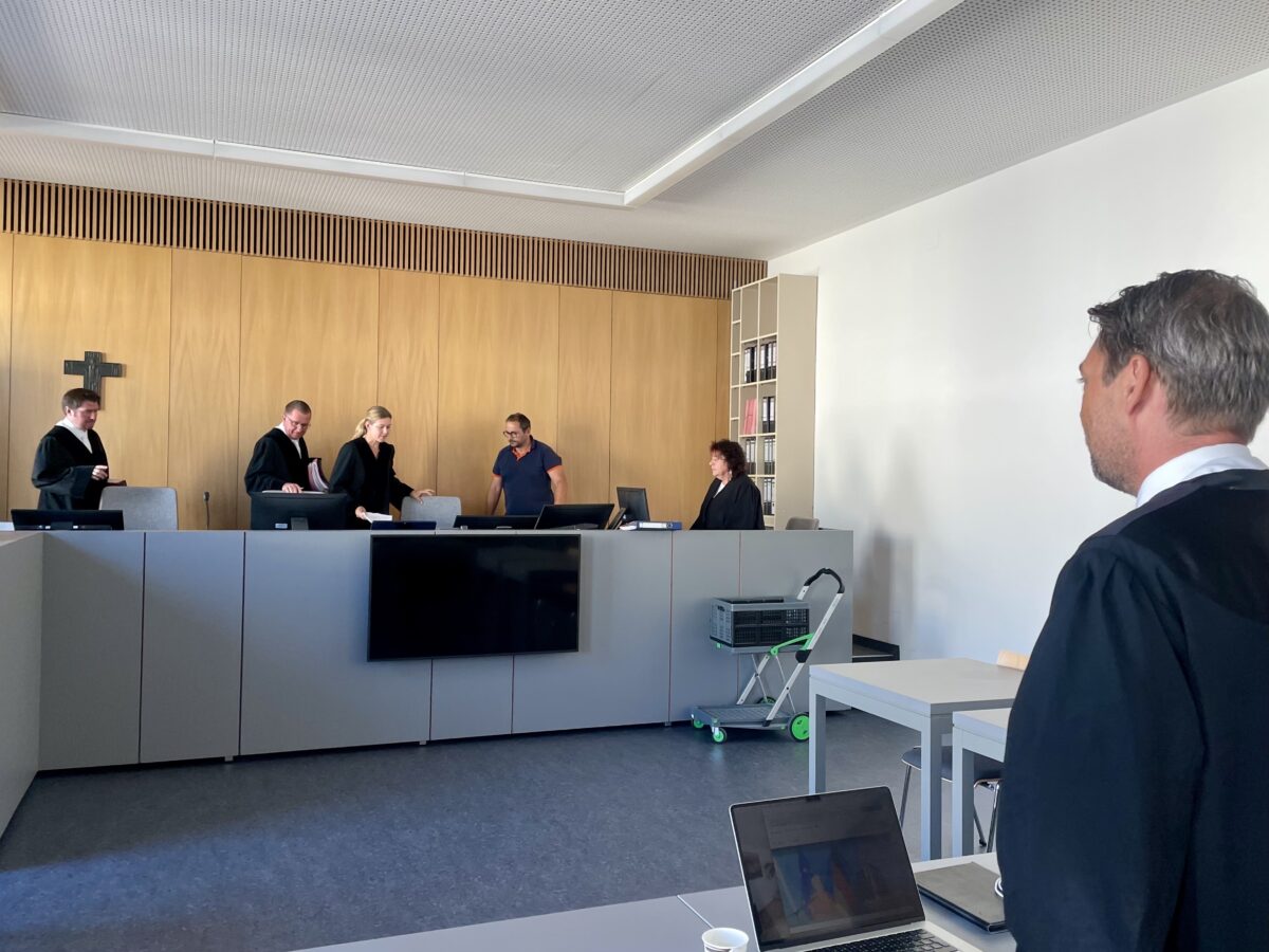 Tragischer Fall vor Landgericht - 20-Jährige eine Gefahr für sich und andere?