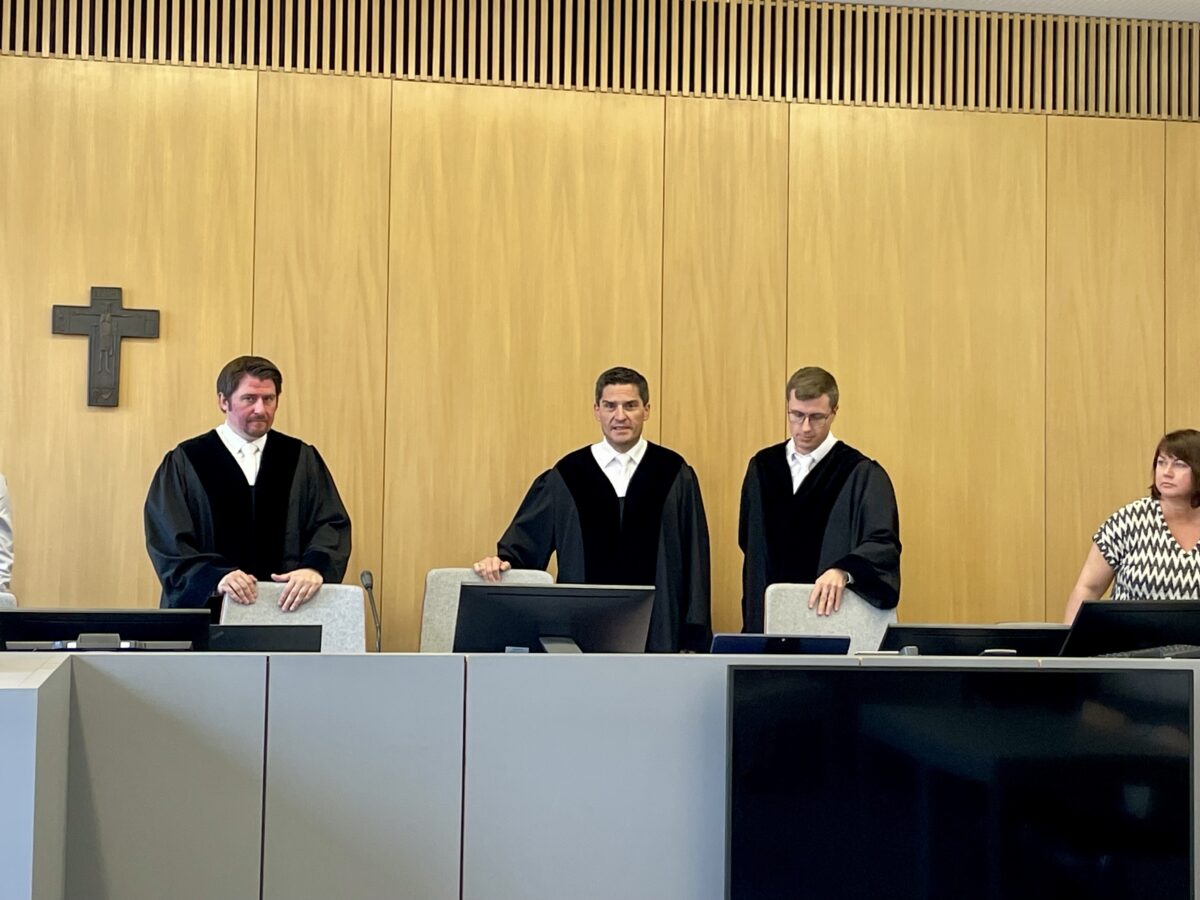 Die Plädoyers im Prozess gegen Immobilienmakler