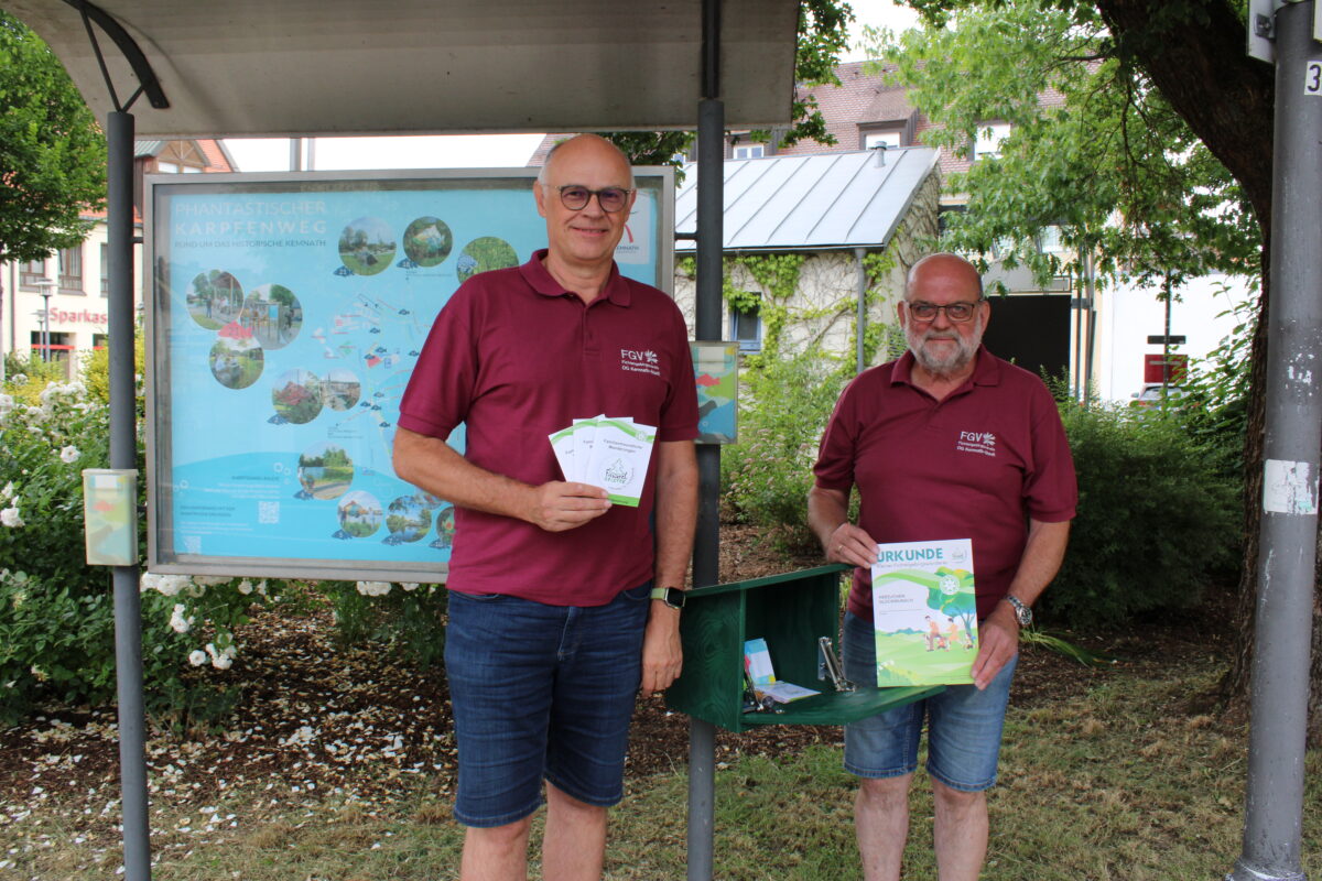 Fichtelgeister-Aktion: Wanderspaß für Kinder in Kemnath
