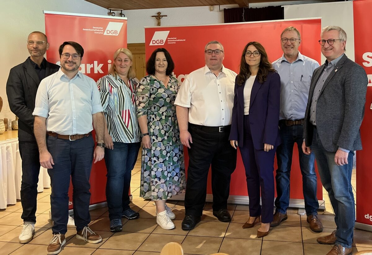 Gewerkschaften kämpfen für Arbeitsrechte in der Oberpfalz