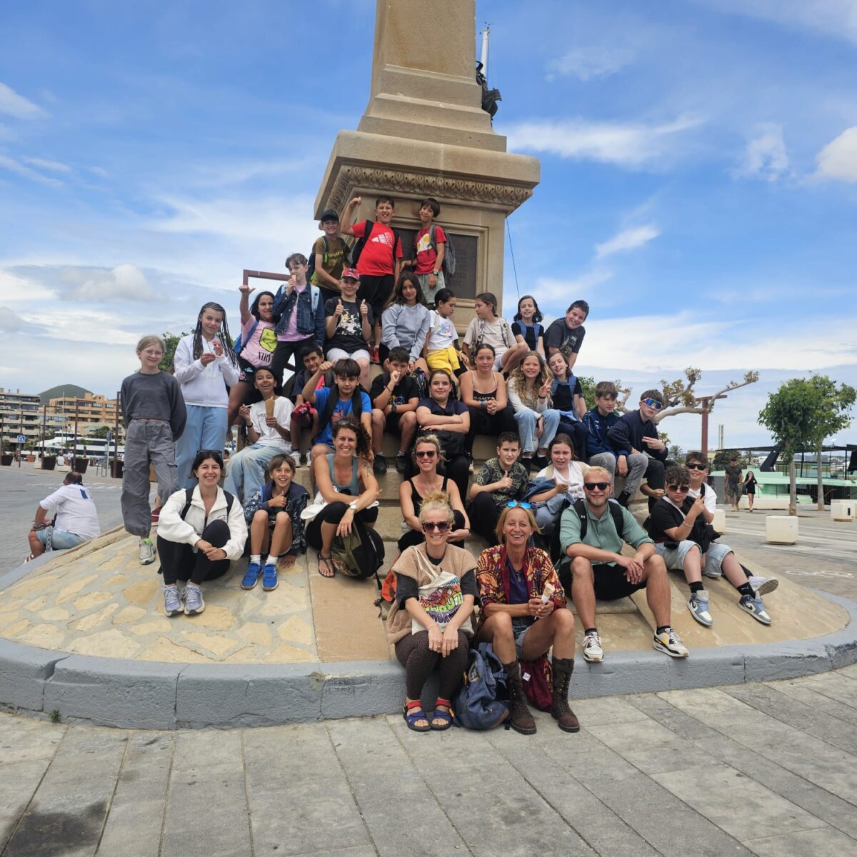 Altenstadter Schüler erleben Kulturaustausch auf Ibiza