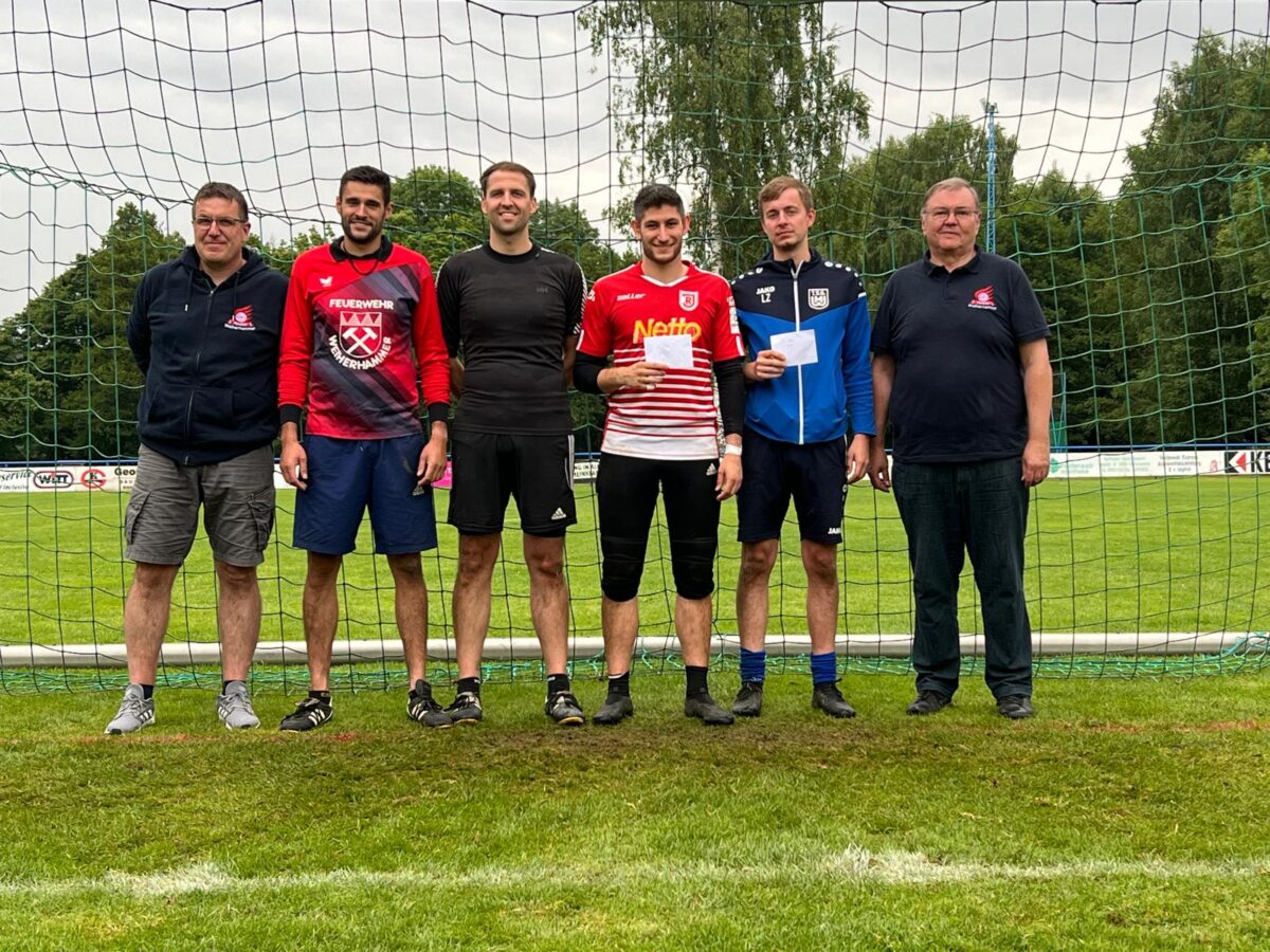 Jahn-Freunde Vohenstrauß siegen beim Elfmeterturnier in Weiherhammer
