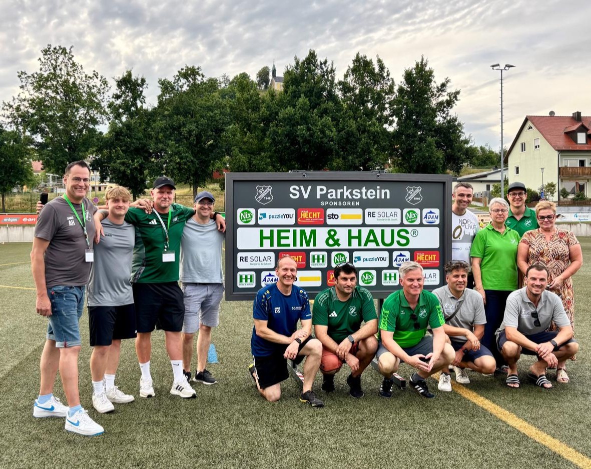 Jubel in Parkstein: Erfolgreiches Turnier zum Vereinsjubiläum