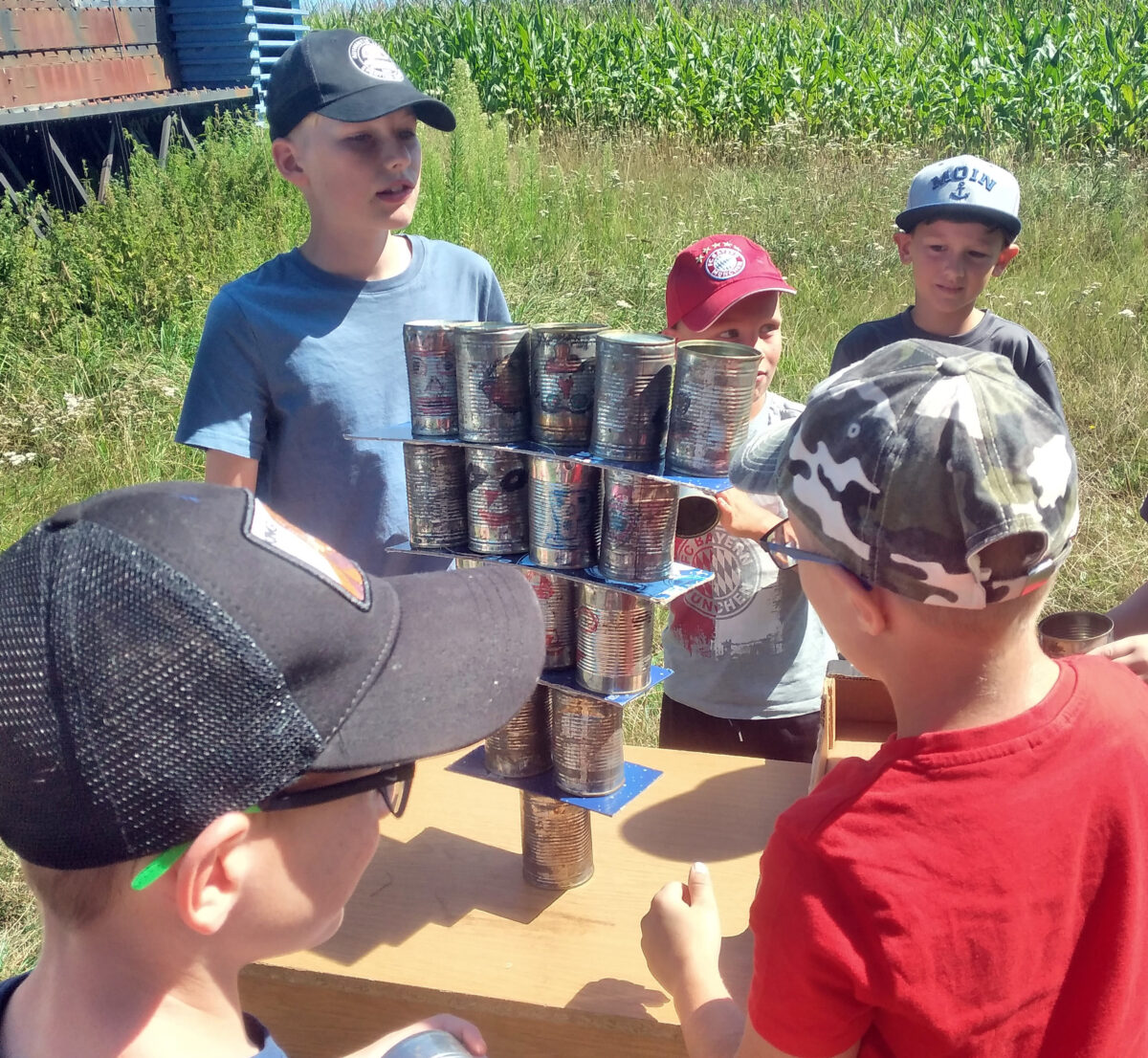 Großer Ferienspaß für Kinder in Kirchenthumbach