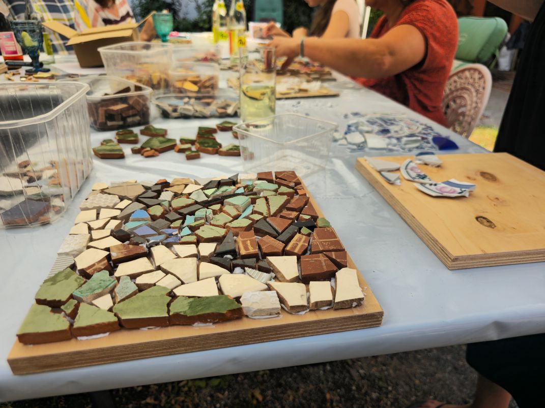 Eintauchen in die faszinierende Welt der Mosaikkunst