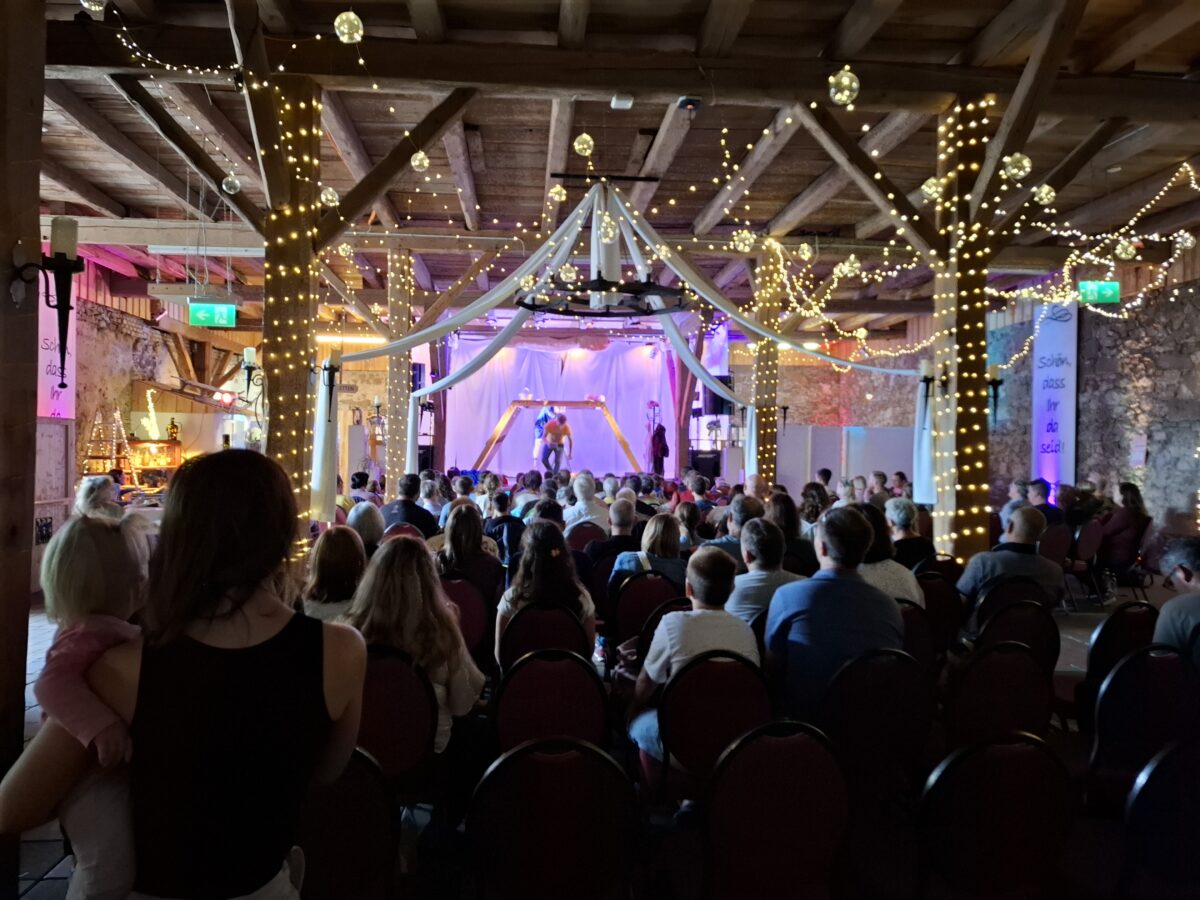 Käpten Knitterbart begeistert in Guteneck