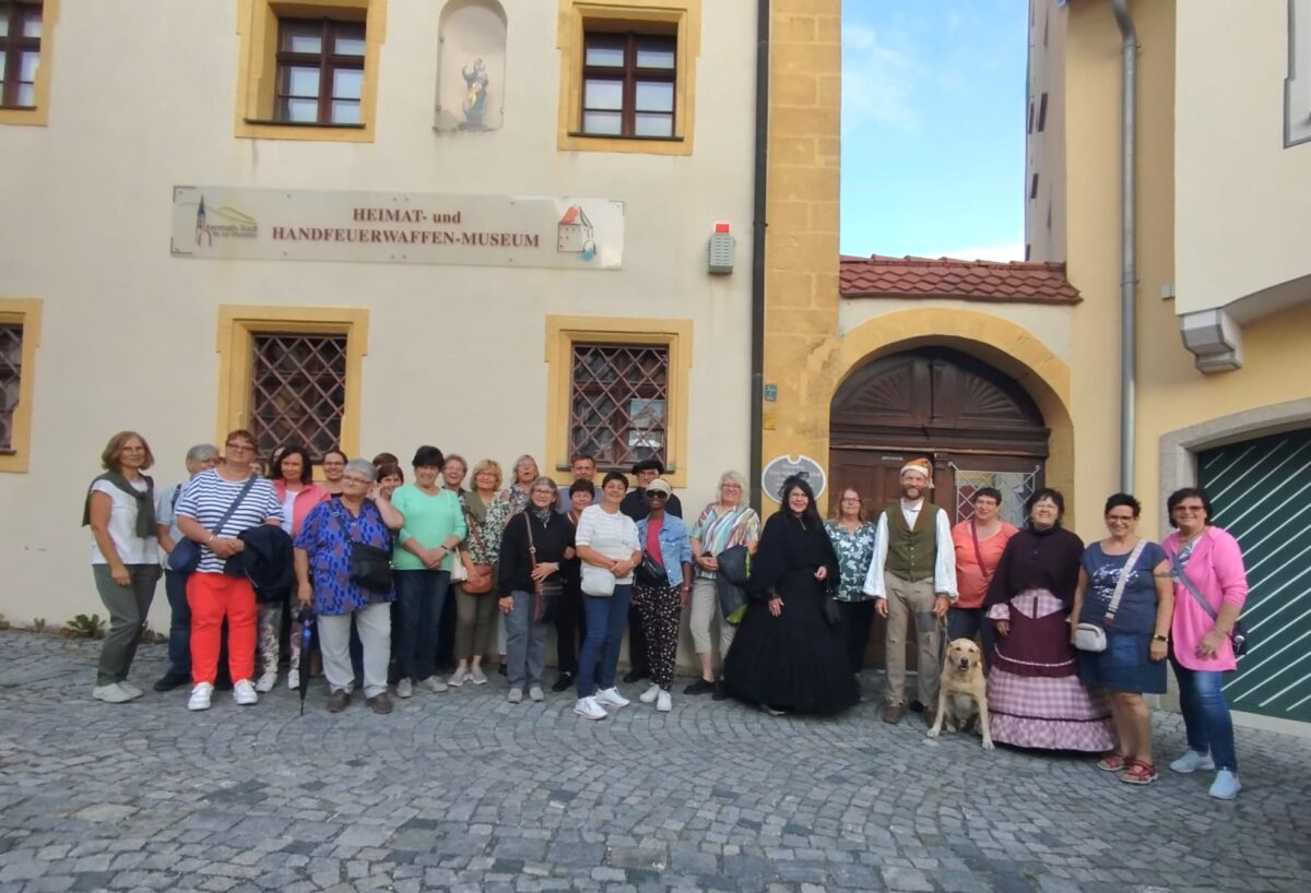 Kemnath erlebt Geschichte hautnah bei Stadtführung