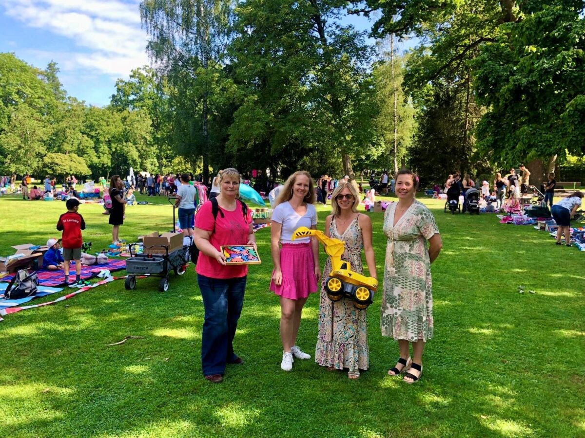 Der Kinderflohmarkt kehrt in den Teublitzer Stadtpark zurück