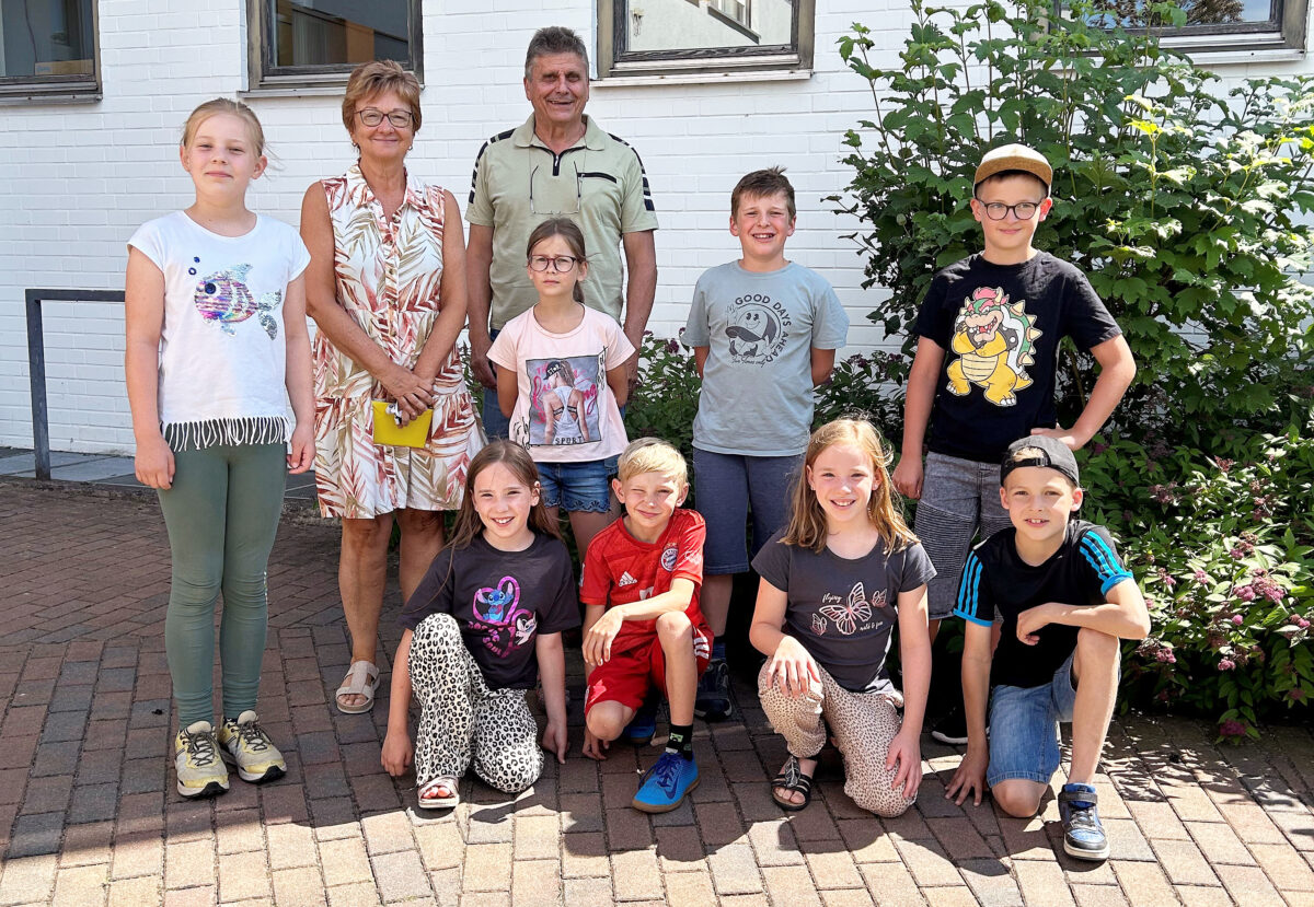 Kinderherzen helfen: Weidenthaler Schüler spenden