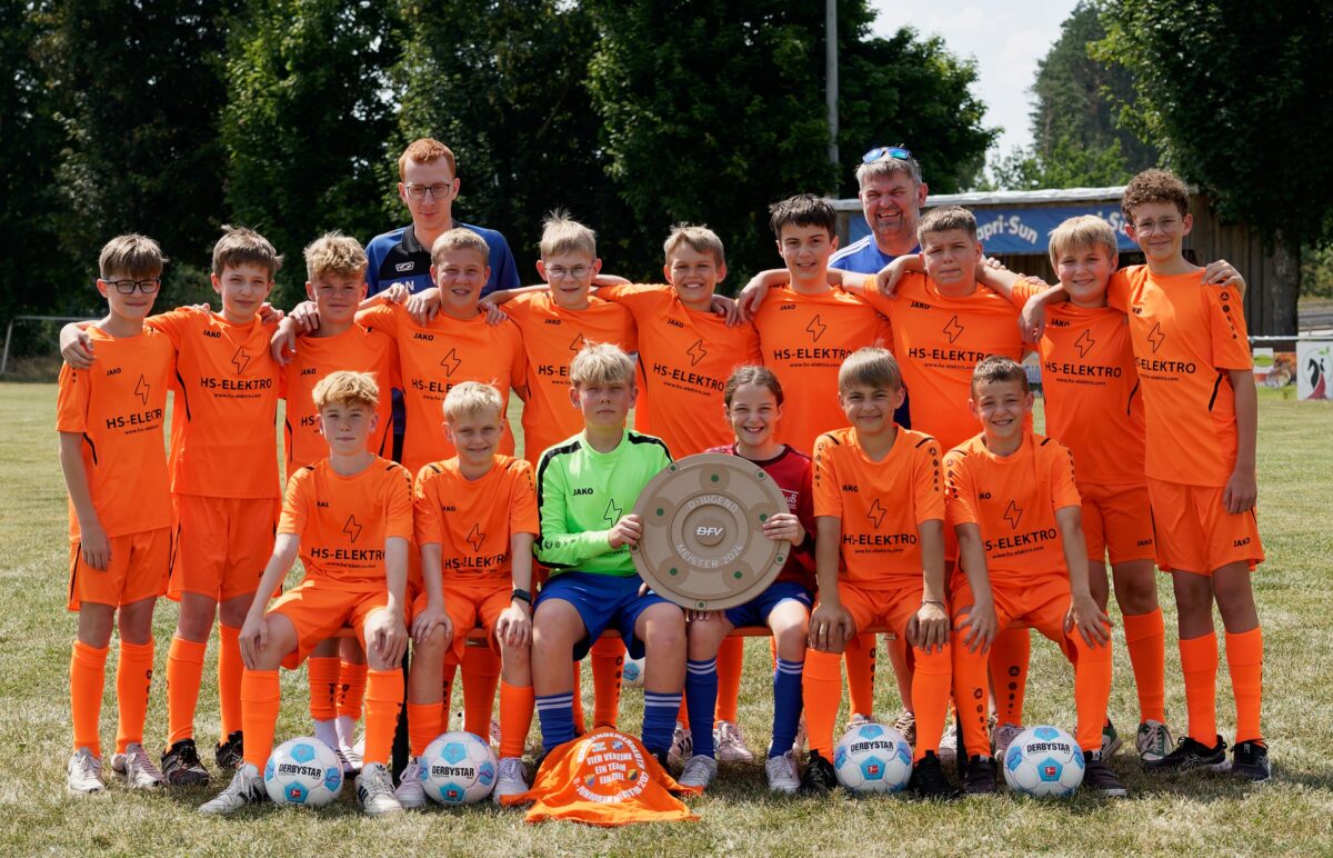 Kirchendemenreuth holt erneut die Meisterschaft