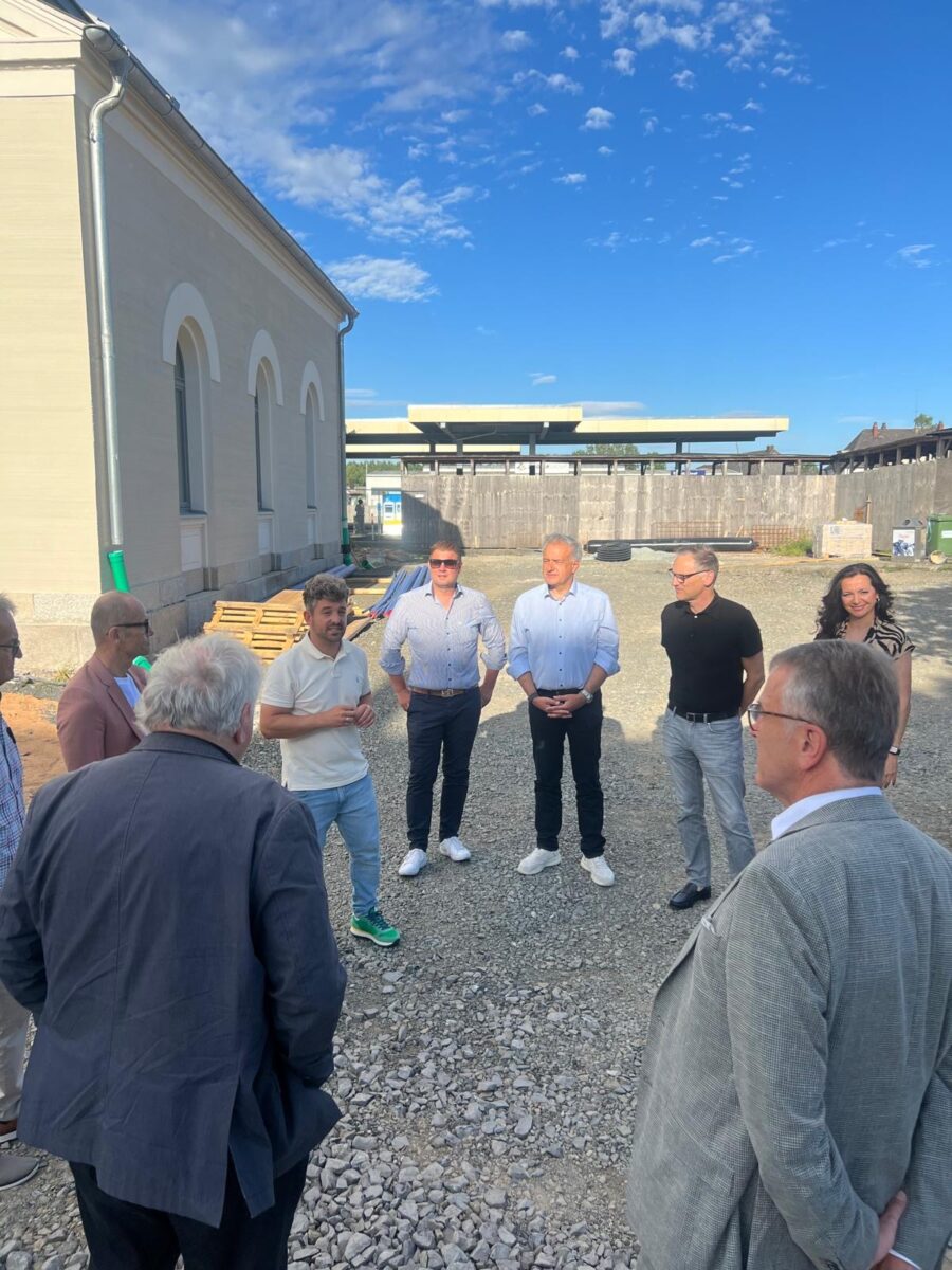 Kulturbahnhof Wiesau: Historie trifft Moderne