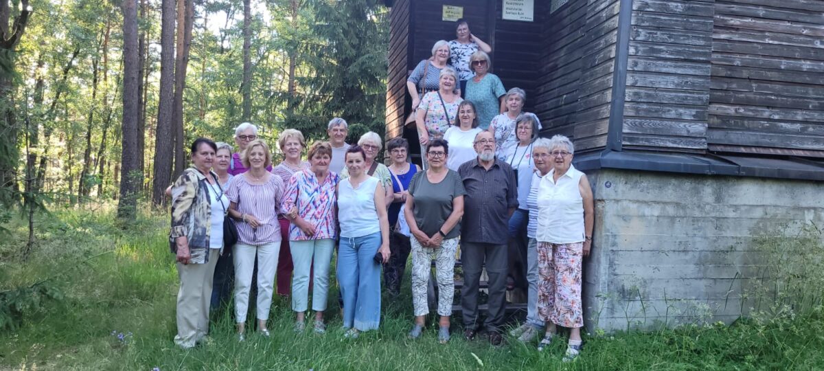 BRK-Gymnastikgruppen auf großer Fahrt – Ein Ausflug voller Lebensfreude