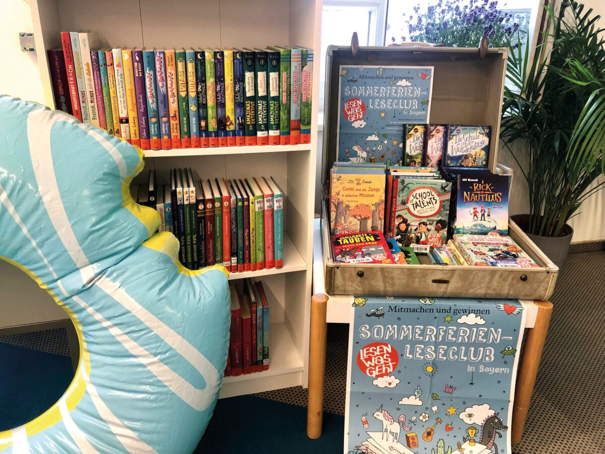 Leseabenteuer in Burglengenfeld startet wieder