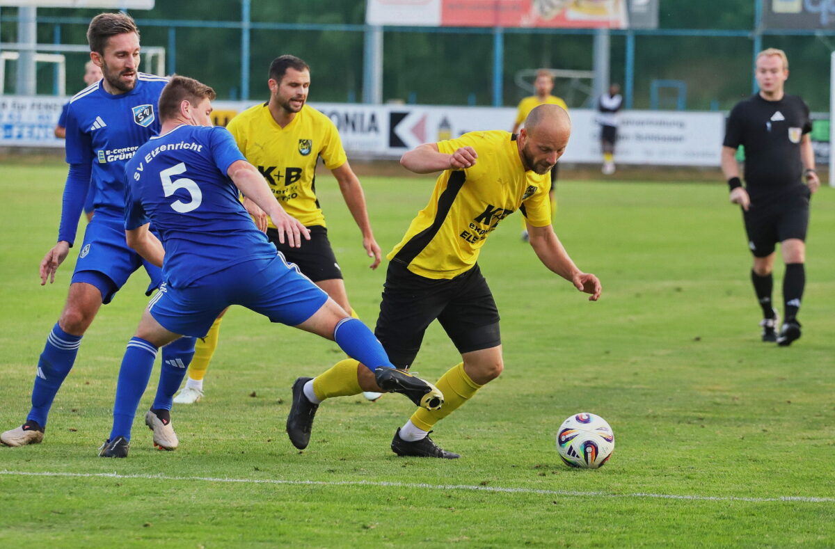 FC Amberg dominiert beim Testspiel gegen SV Etzenricht