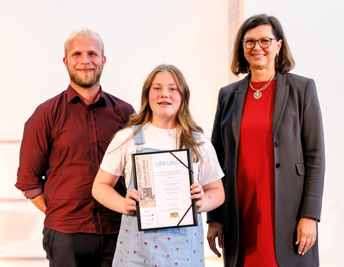 Landespreis für Lilli Birich aus Parkstein