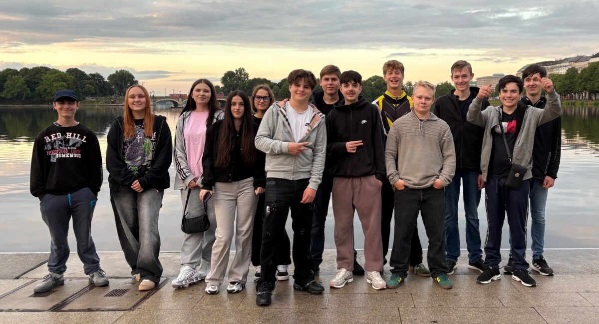 Unvergessliche Tage in Hamburg